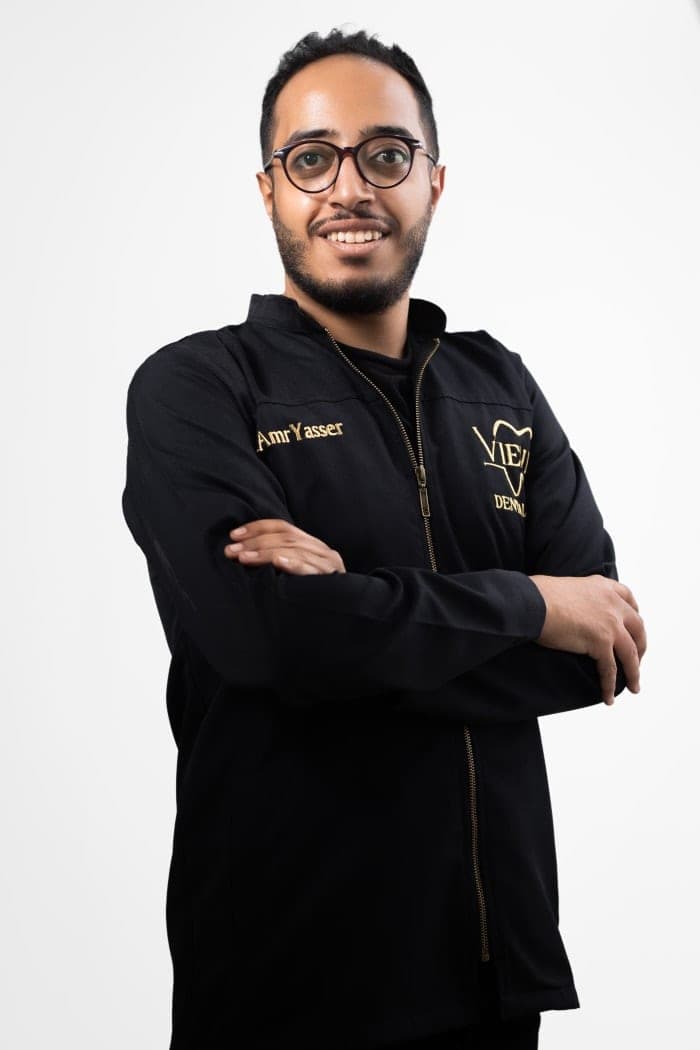 Dr. Amr Yasser — CEO & Founder